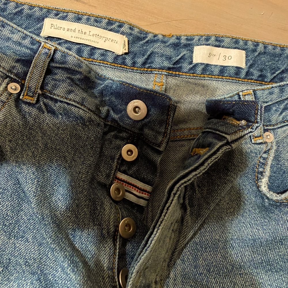 Anthropolgie Pilcro  &  Letterpress